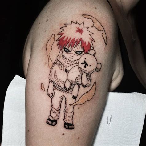 Awesome Gaara Tattoo Ideas Inspiration Guide Gaara Tattoo