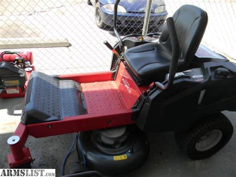 ARMSLIST - For Sale: Troy Bilt Zero Turn Mower