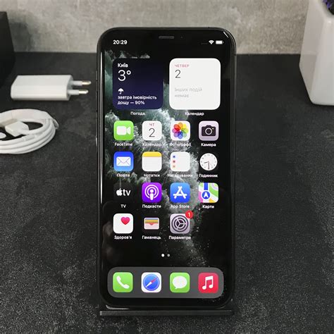 Iphone 11 Pro 256gb Space Gray Б У купити в Києві Україні з