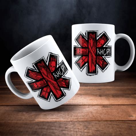Caneca Red Hot Chilli Peppers TRIGEEK