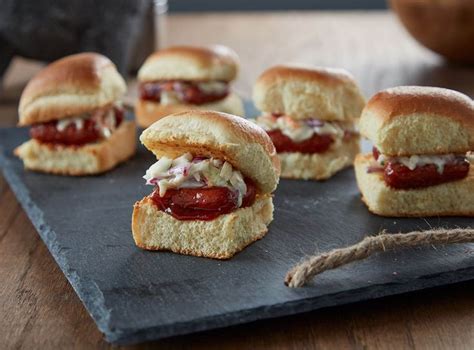 This Slider Recipe Has Caramelized Hillshire Farm Litl Smokies