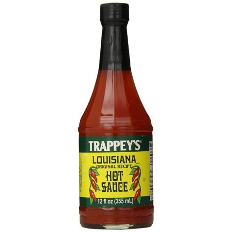 TRAPPEYS Louisiana Hot Sauce Oz