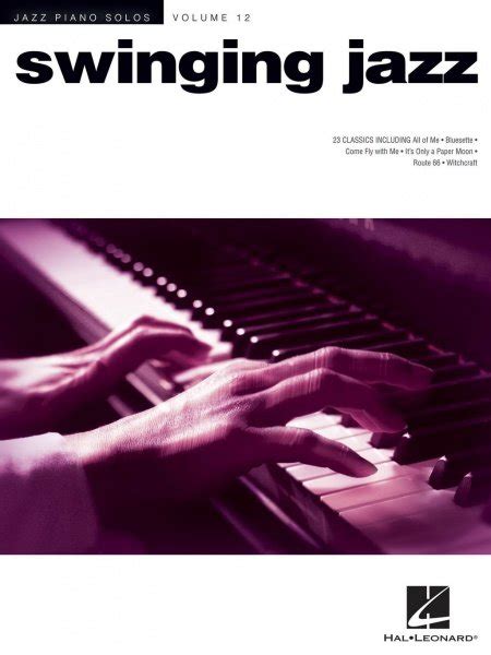 Jazz Piano Solos 12 Swinging Jazz Clarina