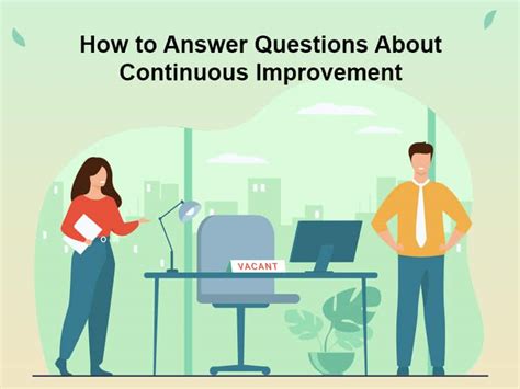 How To Answer Questions About Continuous Improvement All You Want To