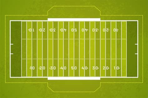 Footballfield Idea Vectors & Illustrations for Free Download