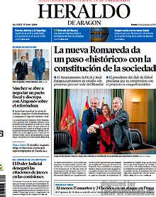 Periodico Heraldo De Aragon 22 12 2023