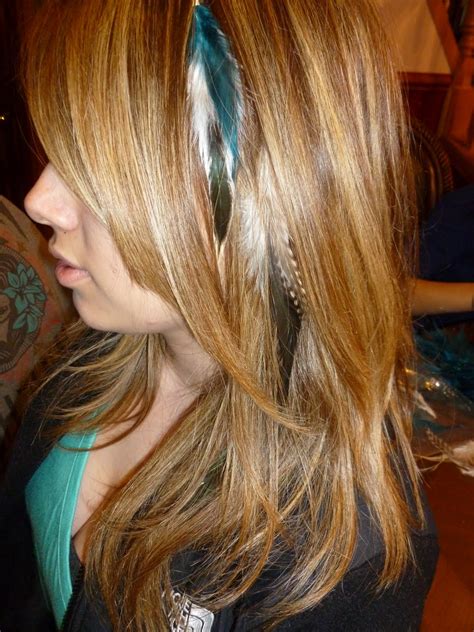 N&C Feather Extensions: Jenny's Feather Hair Extensions