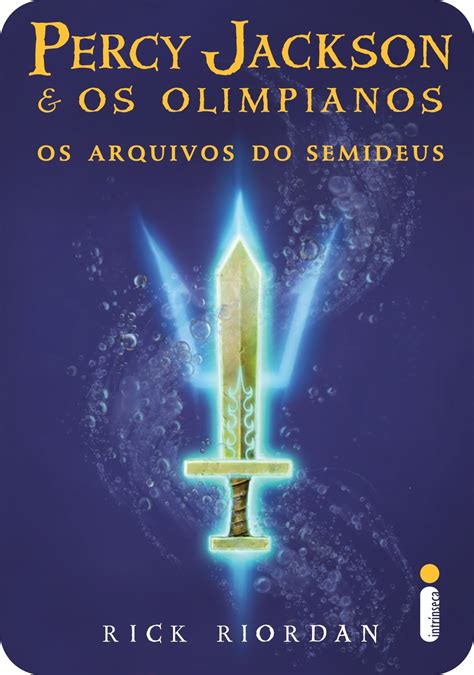 Resenha Percy Jackson Os Olimpianos Os Arquivos Do Semideus De