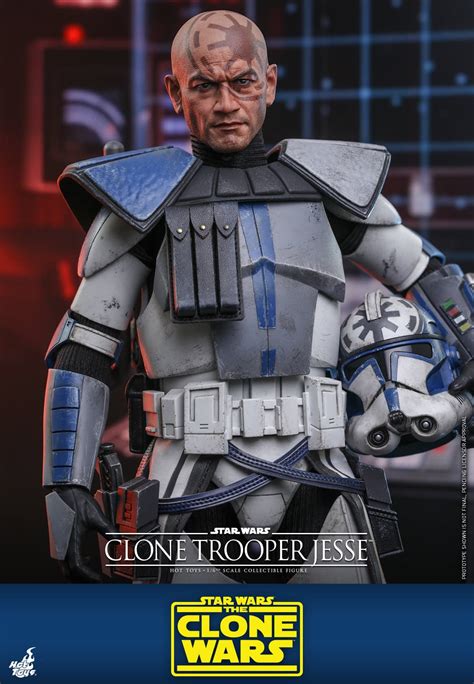 Star Wars Clone Trooper Jesse Returns With New Hot Toys Figure