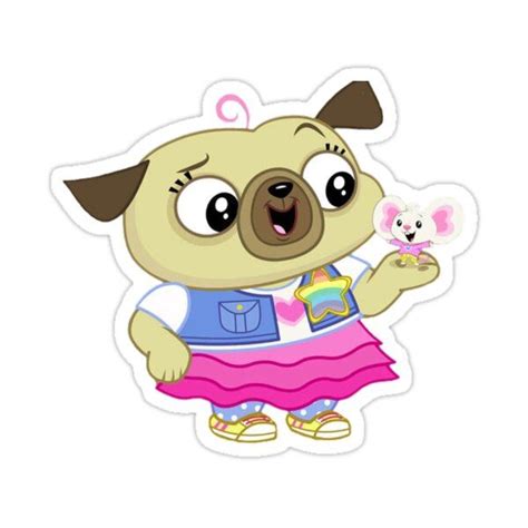 Chip And Potato Sticker For Sale By Dreamcatcher11 Coloring Stickers