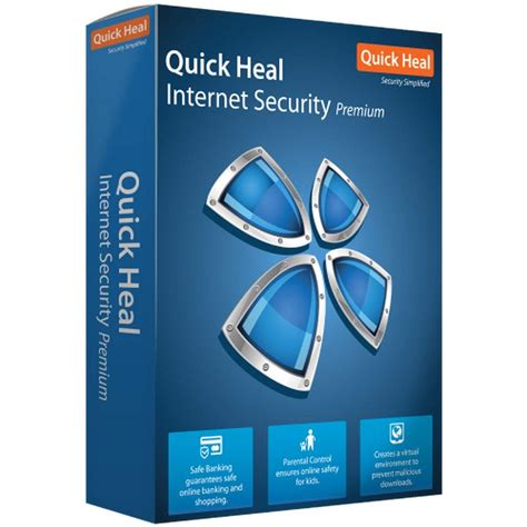 Antivirus Quick Heal Internet Security Latest Version 1 Users 3