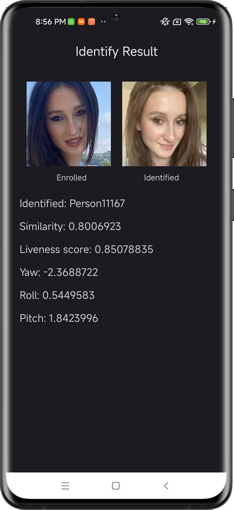 Github Kby Ai Facerecognition Flutter Face Recognition Flutter Demo