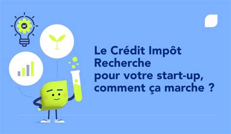 Cir Cr Dit Imp T Recherche Pour Une Start Up Essentiel