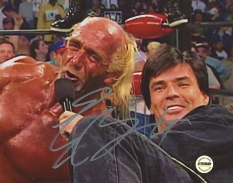 Eric Bischoff Signed WWE 8x10 Photo (Fiterman Sports Hologram ...