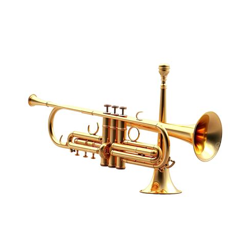 3d Trumpet Png Vector Psd And Clipart With Transparent Background