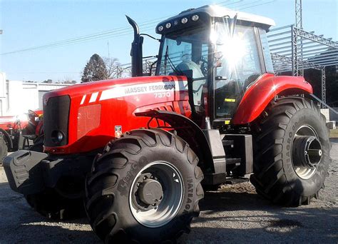 Tractor Massey Ferguson 7370 Dyna 6 Año 2021 Agroads