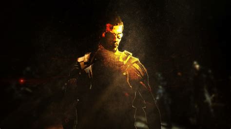 Deus Ex Human Revolution Adam Jensen Deus Ex Cyberpunk HD