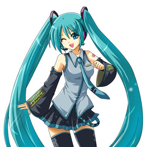 Hatsune Miku1743391 Zerochan