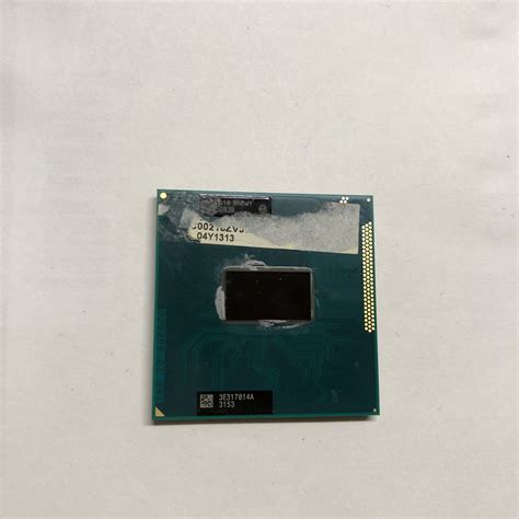 Yahooオークション Intel Core I5 3230m Sr0wy A96