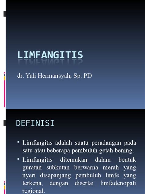 Overview Of Lymphangitis Causes Symptoms Diagnosis And Treatment Pdf