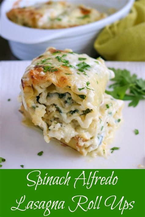 The Best Chicken Alfredo Lasagna Roll Ups Recipe Artofit