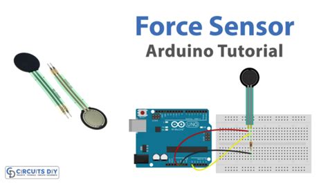 Fsr402 Force Sensing Resistor Arduino Tutorial