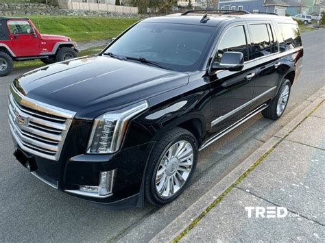 Used Cadillac Escalade Esv For Sale With Photos Cargurus