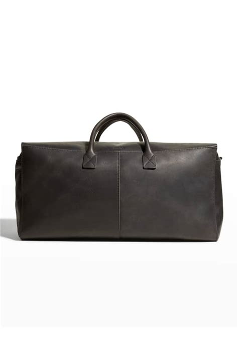 Frye Logan Mens Leather Overnight Bag Neiman Marcus