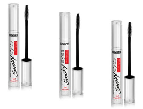 LuxVisage Тушь Smoky eyes" Панорамный объем 7мл. 3шт - купить с ...