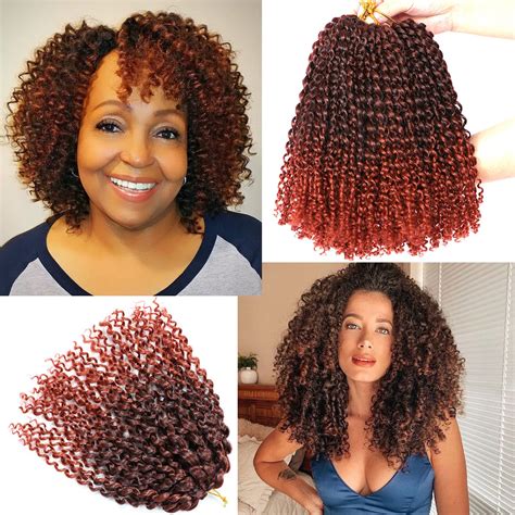 Amazon 10 Inch Short Passion Twist Hair 8 Bundles Marlybob