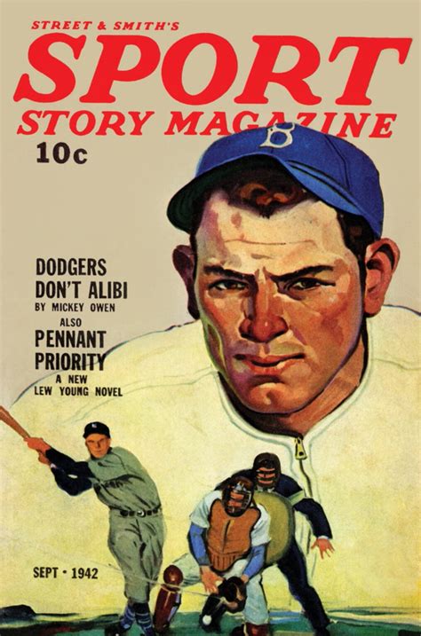 Sports Play Ball With Sport Story Magazine Pulpfest