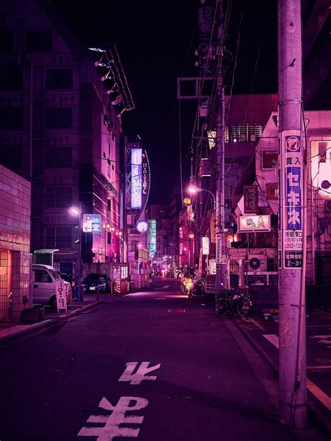 Tokyo Aesthetic Wallpapers Wallpaper Cave