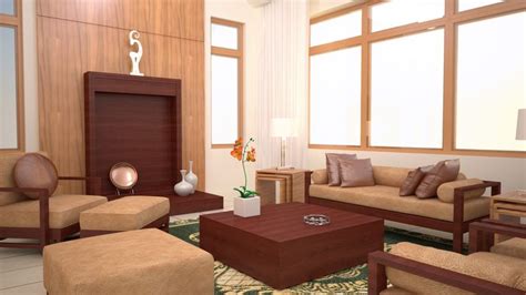 Interior Scene Living Room 02 Autodesk Maya 2014 Vray 22 Living