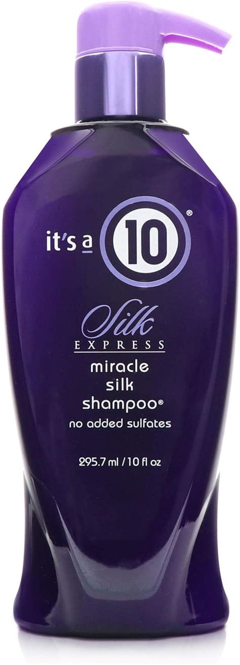 Amazon It S A Haircare Silk Express Miracle Silk Shampoo