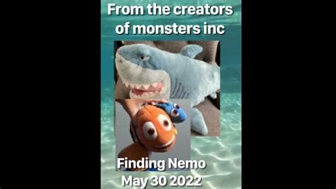 Finding Nemo Remake Poster Youtube