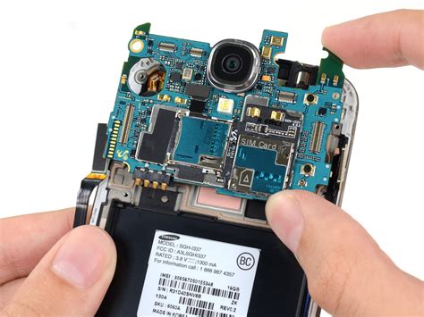 Samsung Galaxy S4 Motherboard Replacement IFixit Repair Guide