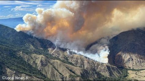 Human Caused Moose Fire Has Widespread Impacts In Idaho Youtube