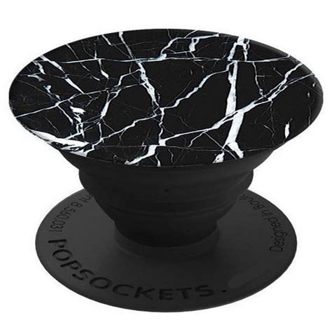 Uchwyt Na Smartfon POPSOCKET Black Marble PopSockets Sklep EMPIK