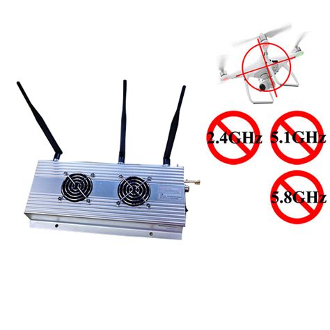 New Portable Drone Signal Jammer