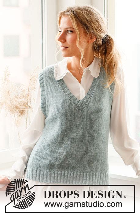 Vest No 1 Knitting Pattern In English MY FAVOURITE THINGS