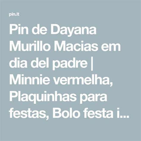 Pin De Dayana Murillo Macias Em Dia Del Padre Minnie Vermelha