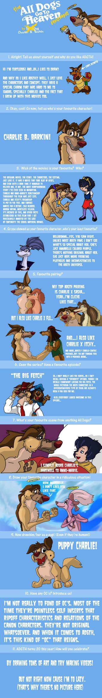 All Dogs Meme by TurtleDog on DeviantArt