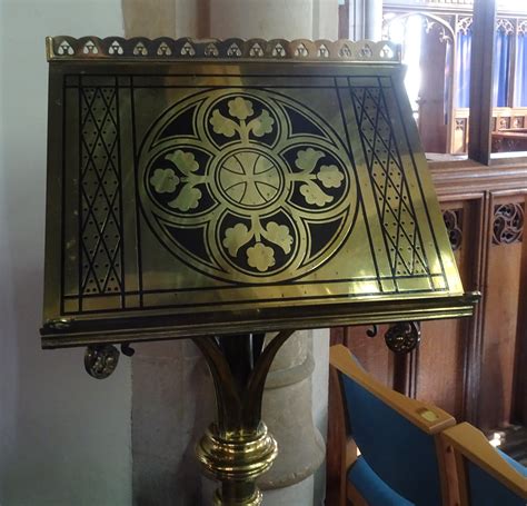 107848 St Mary St Peter Harlaxton Lectern St Mary Flickr