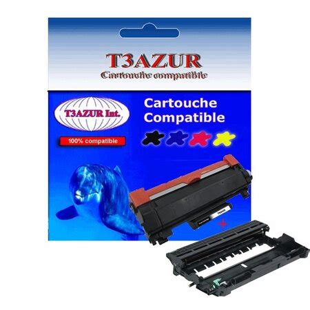 Kit Tambour Toner Compatibles Avec Brother Tn Dr Pour Brother