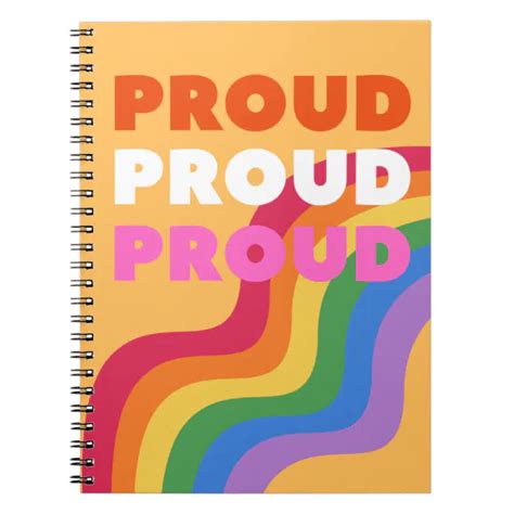 Lgbtq Lesbian Pride Notebook Zazzle