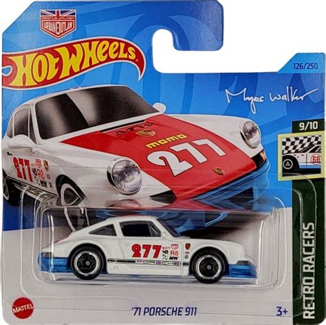 Игрушечная машинка Hot Wheels Porsche White базовая коллекция г купить