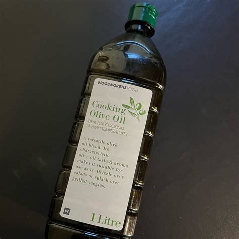 Woolworths Food Cooking Olive Oil Reviews Abillion