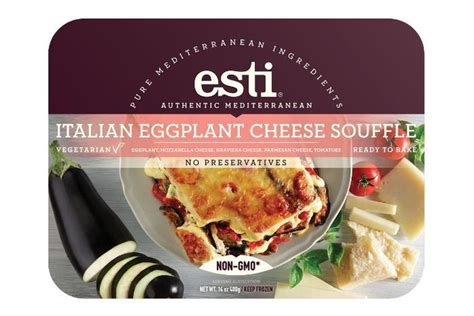 Buy Esti Foods Italian Eggplant Cheese Souffl Online Mercato