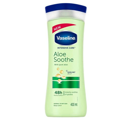 Vaseline Intensive Care Aloe Soothe Lotion 400ml