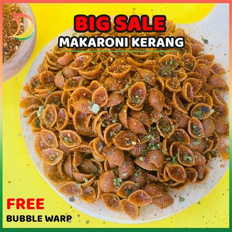 Jual Makaroni Kerang Pedas Makaroni Bantet Makaroni Pedas Gurih Murah